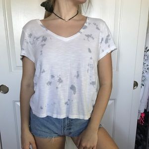 Pacsun tie-dye v-neck
